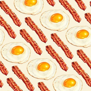 Bacon & Eggs - Cream