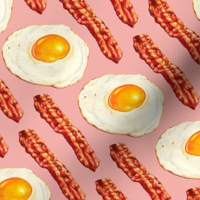 Bacon & Eggs - Pink