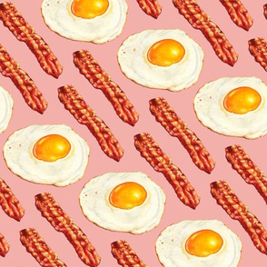 Bacon & Eggs - Pink