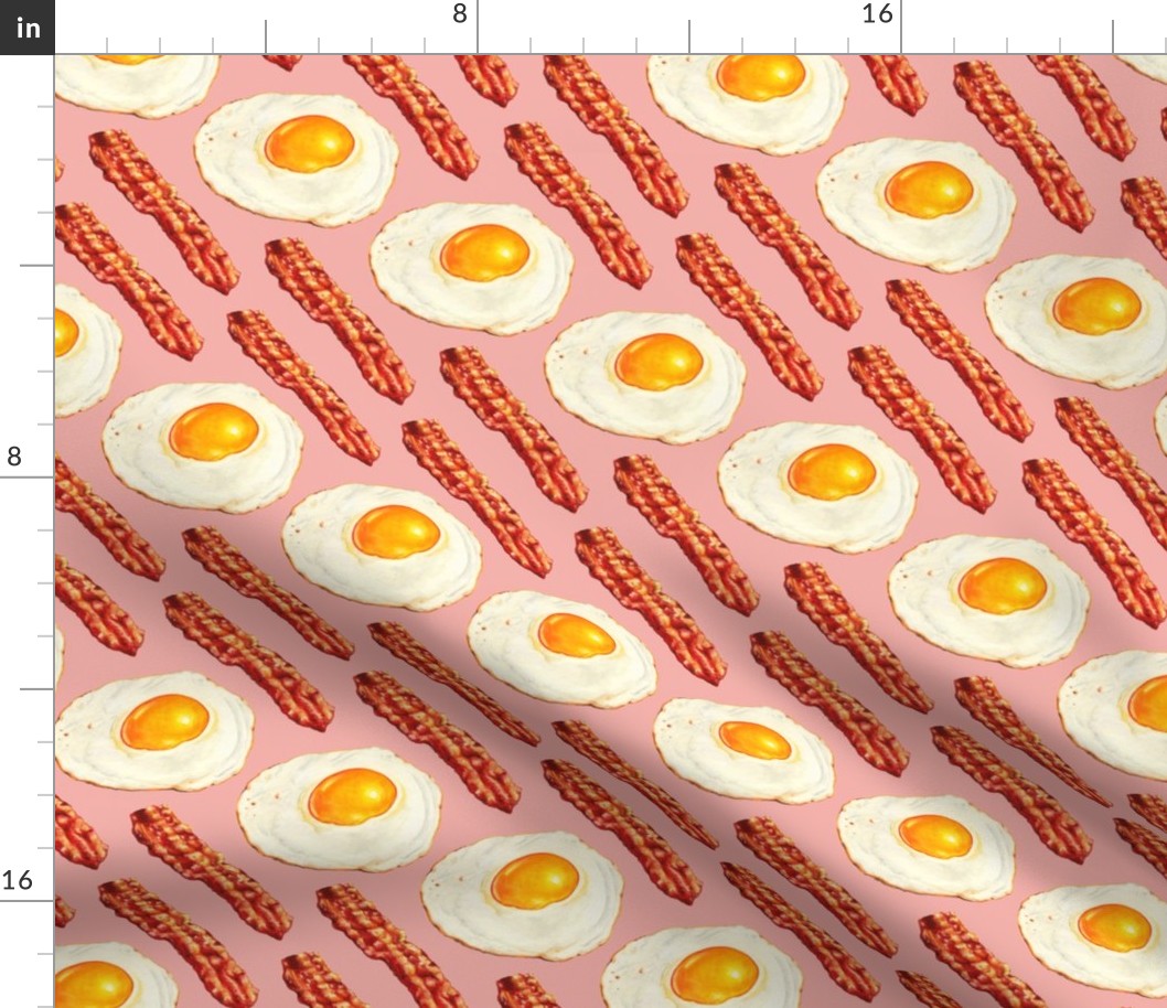 Bacon & Eggs - Pink