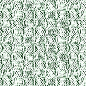 Knit and Purl Pale Ice Green Stitch  