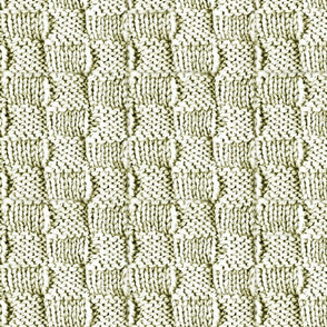 Knit and Purl Pale Lemon Stitch  