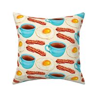 Coffee Bacon & Eggs - Cream