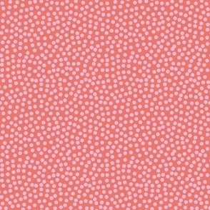 Dots in pink / Noodles Dots / Small