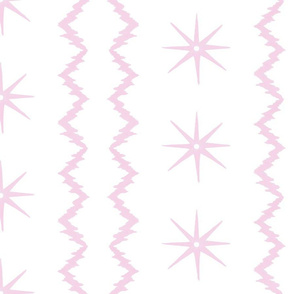 STARS AND STRIPES PALE PINK