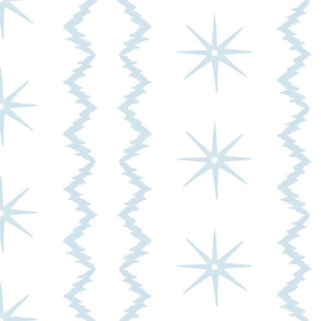 STARS AND STRIPES PALE BLUE