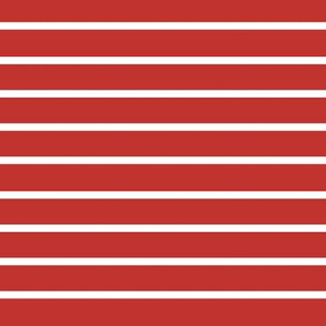 Liberty Red white stripe-3