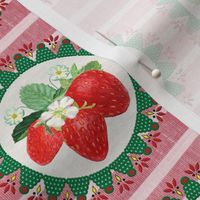 GRANGE HALL TABLECLOTH (RED)