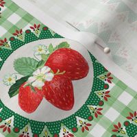 COUNTY FAIR TABLECLOTH (GREEN)