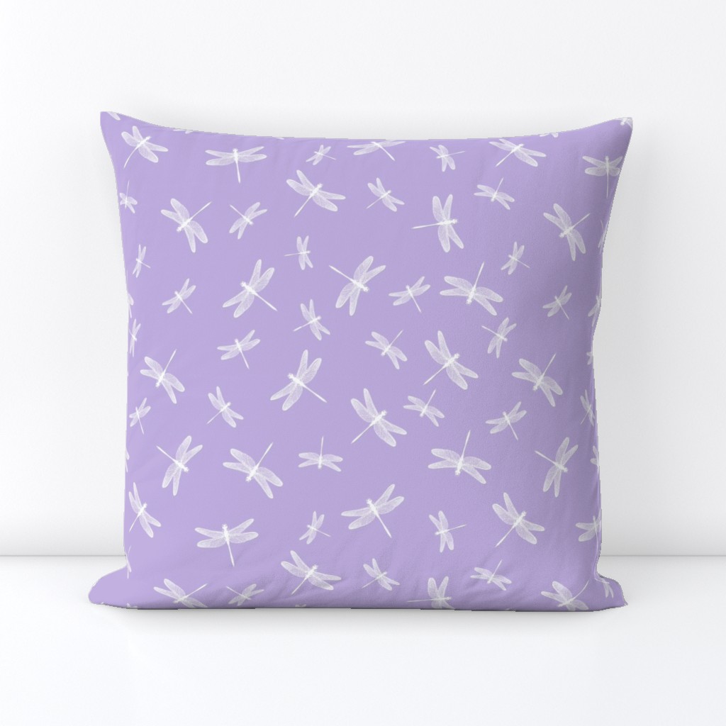 Dancing Dragonflies Lavender