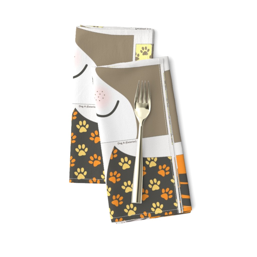 Cut and Sew Child Face Mask - Cat, Dog, Tiger