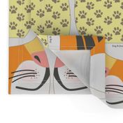 Cut and Sew Child Face Mask - Cat, Dog, Tiger