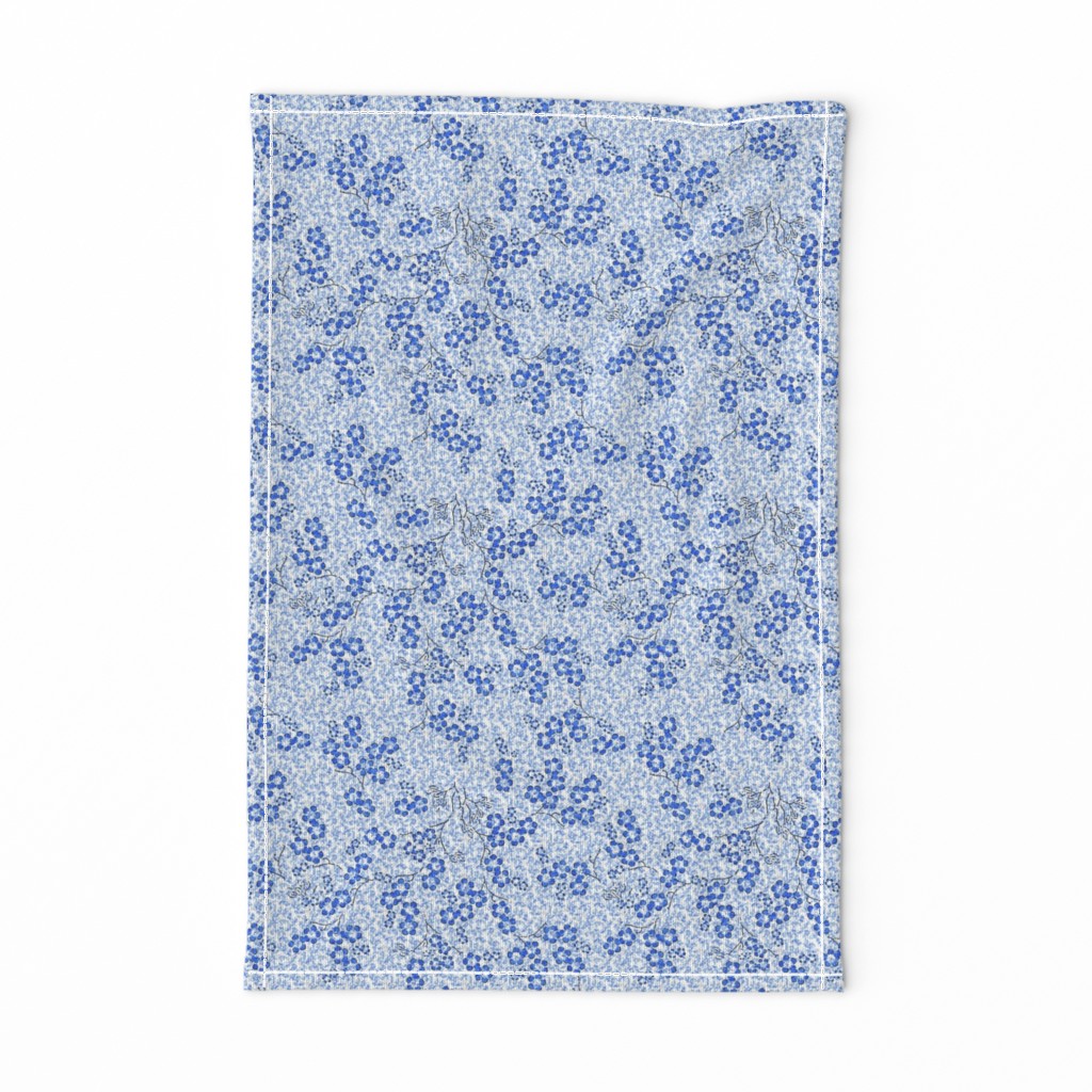 Forget Me Nots in Blue