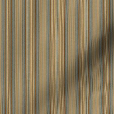 Vintage Stripe in Brown