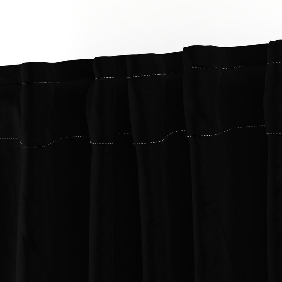 Solid Black Fabric Black Wallpaper