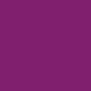 Plum Purple Solid