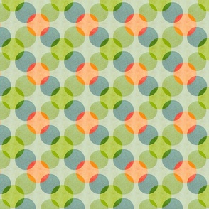 color circles - coordinate to 'Pasta all around' pattern