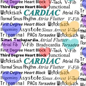Cardiac Rhythms Types