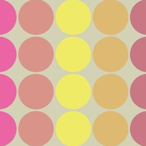 dots-pink_yellow_taupe