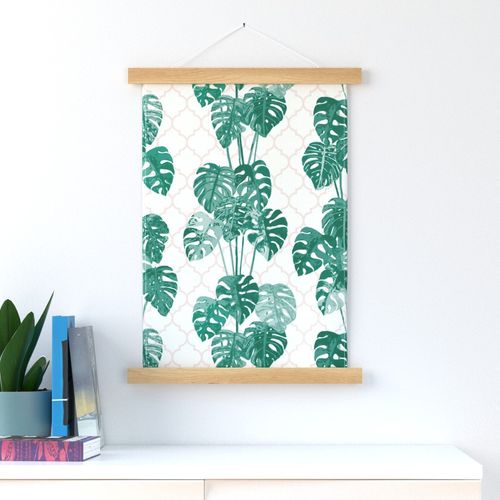 Monstera trellis