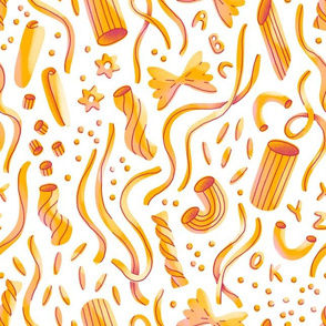 Yummy noodle pattern