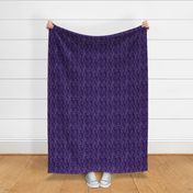 Knit and Purl Royal Purple Stitch  