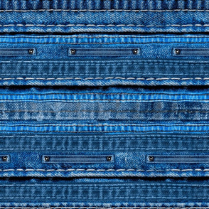 Blue Jeans Seam Pattern