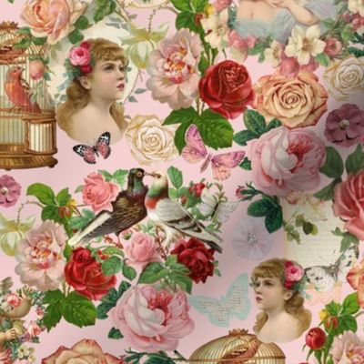 Nostalgic Kitsch Pattern