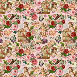 Nostalgic Kitsch Pattern