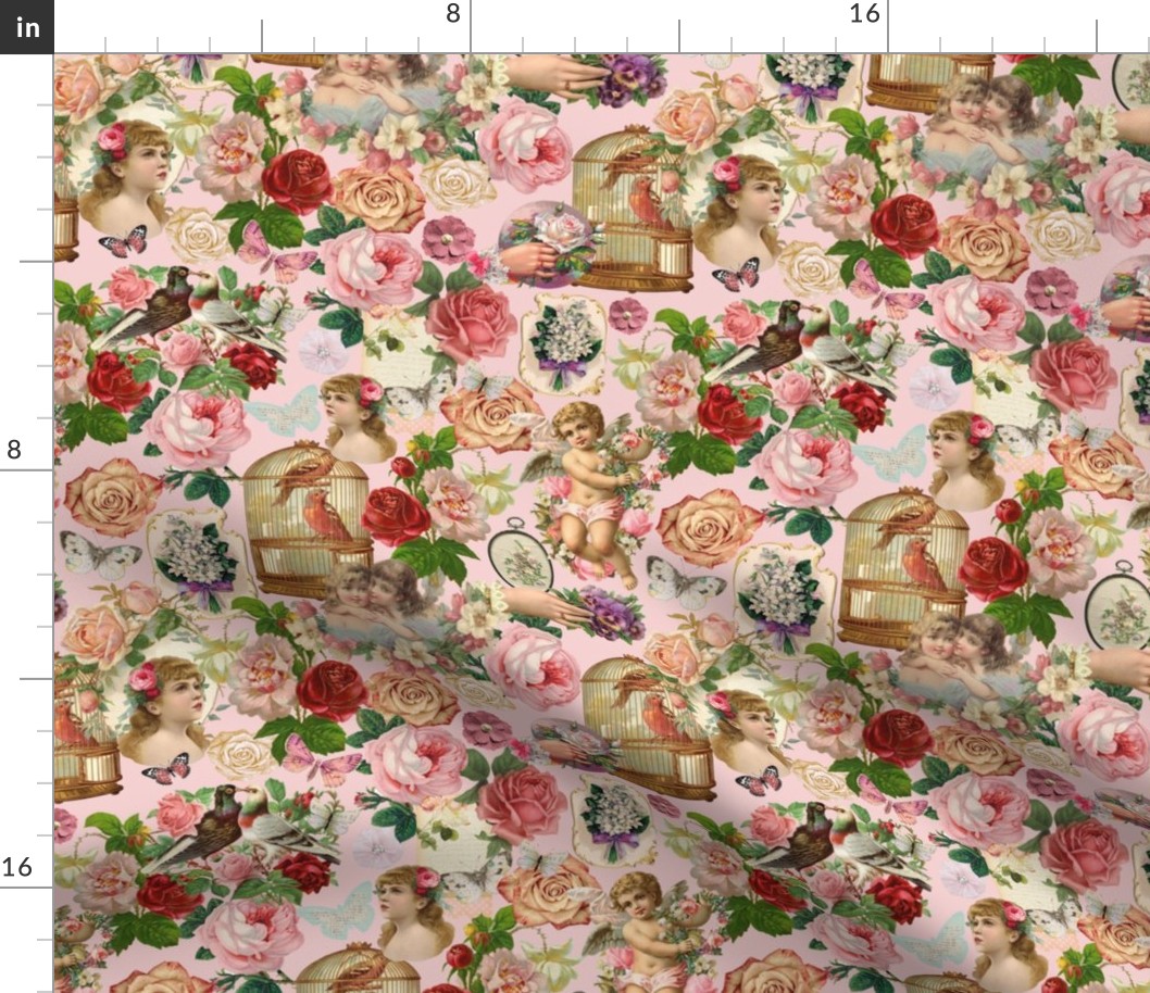 Nostalgic Kitsch Pattern