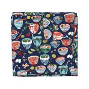 Noodle Bowl Collection-Indigo-large