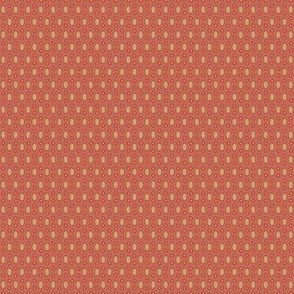 Scrapbag Girl Geometrics ovals salmon 2040-37