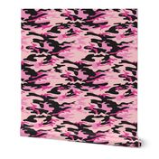 Woodland Camo - Pink