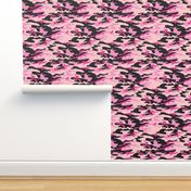 Woodland Camo - Pink