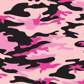 Woodland Camo - Pink