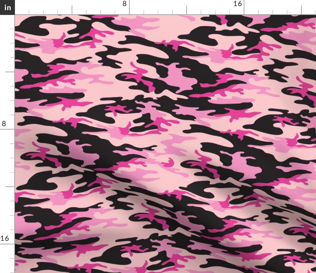 Woodland Camo - Pink