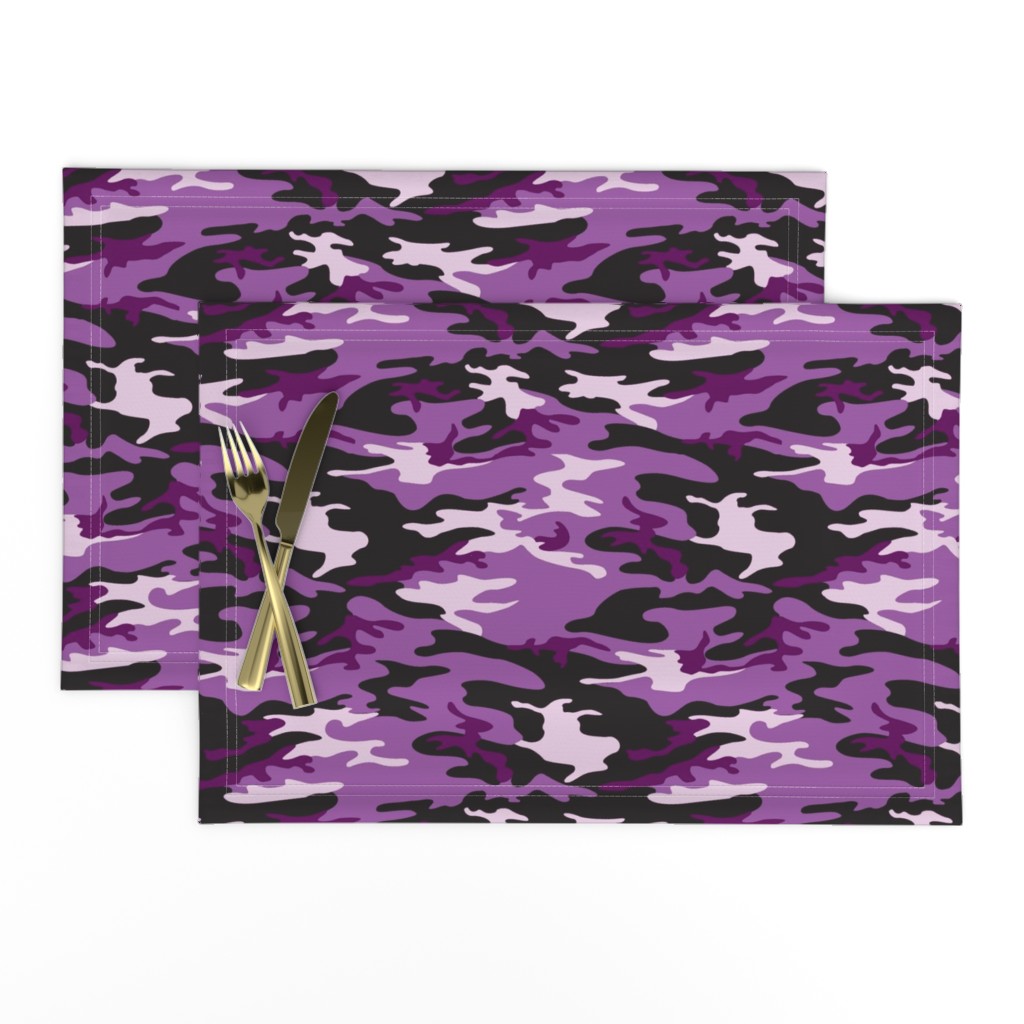 Woodland Camo - Purple