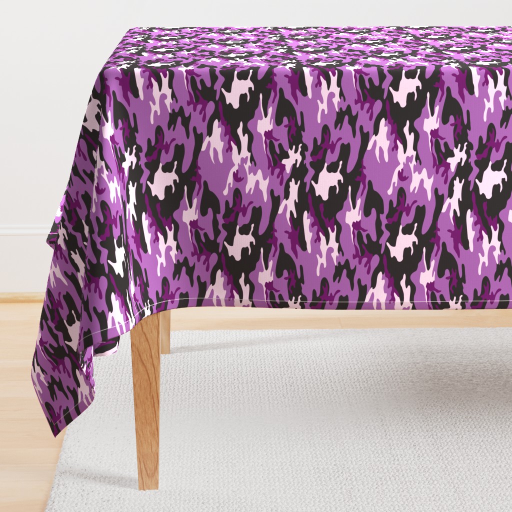 Woodland Camo - Purple