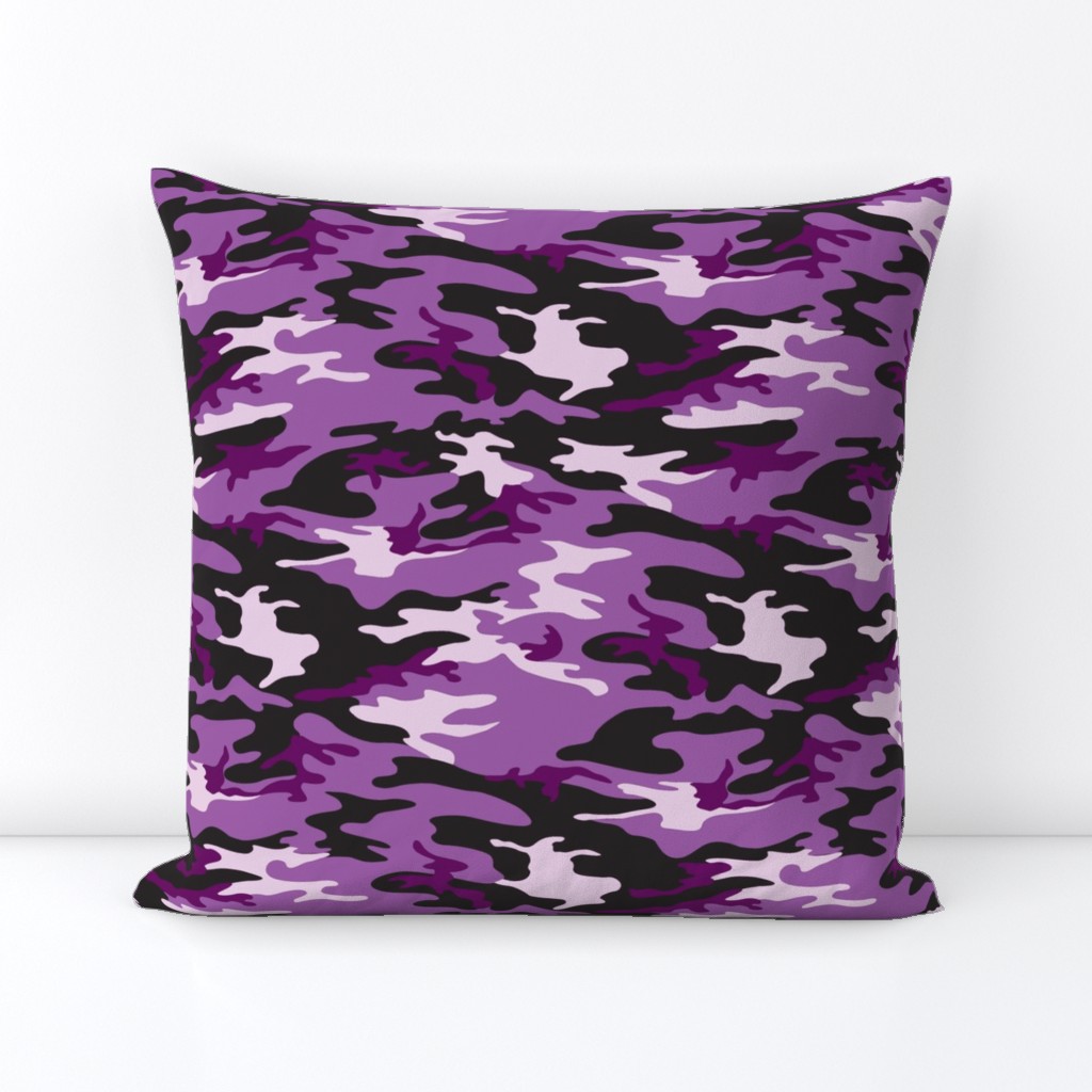 Woodland Camo - Purple