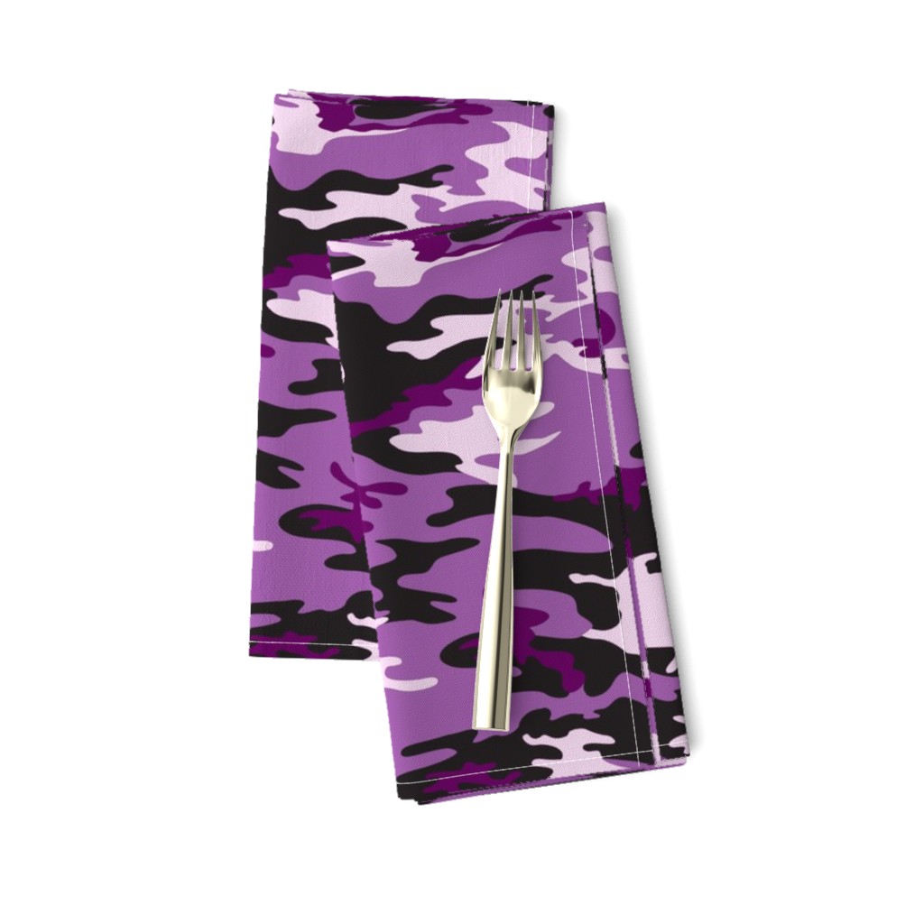 Woodland Camo - Purple