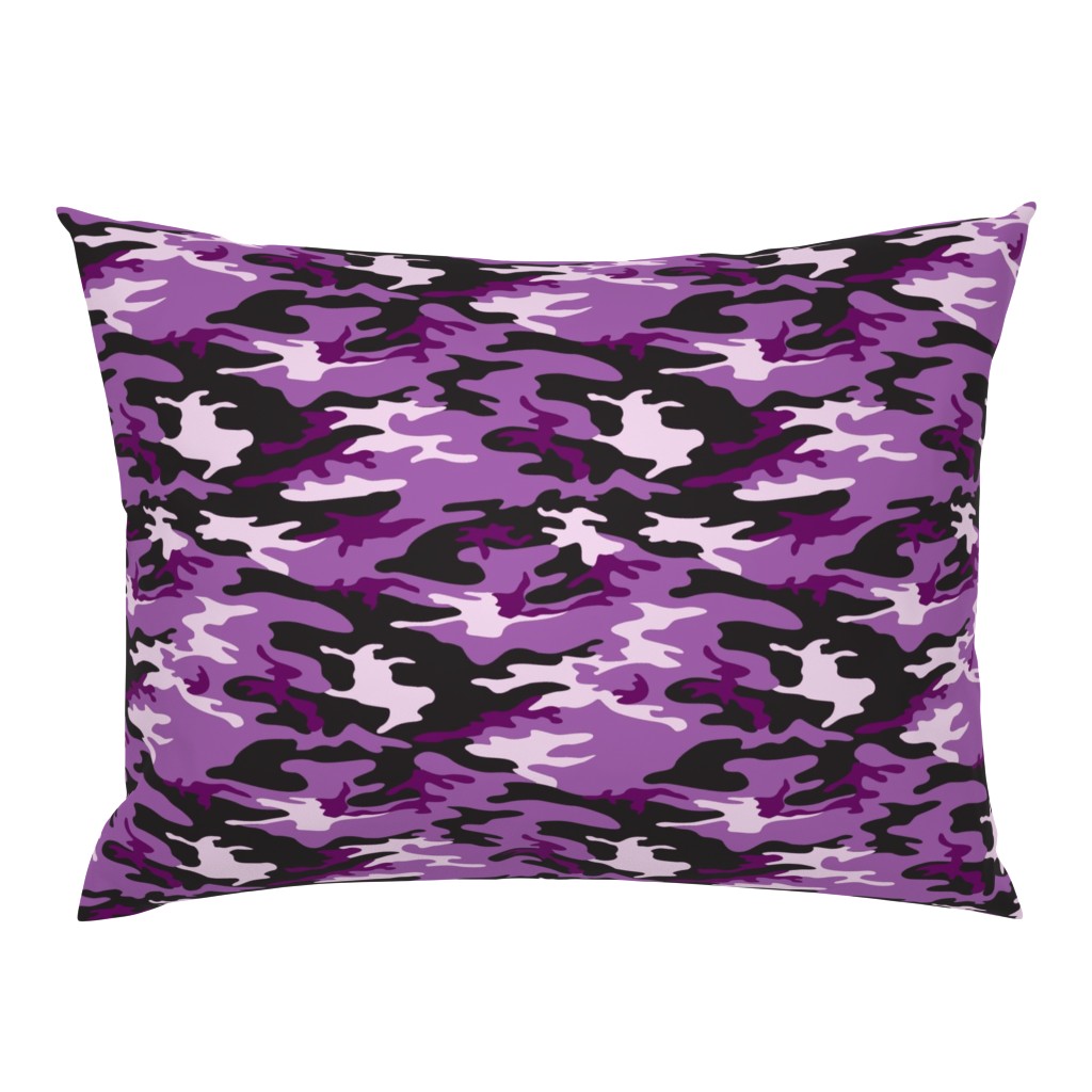 Woodland Camo - Purple