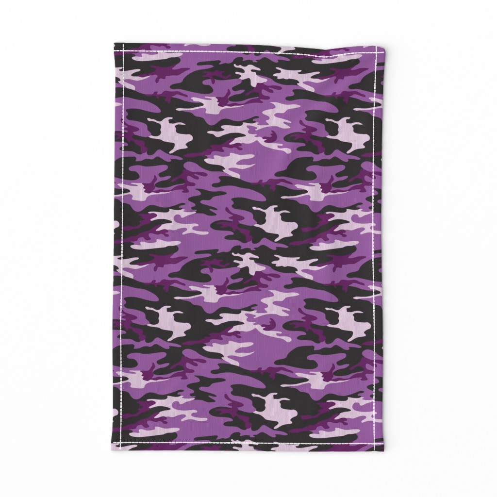 Woodland Camo - Purple