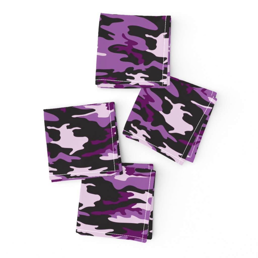 Woodland Camo - Purple