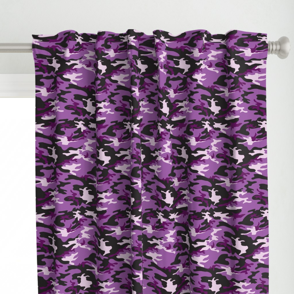 Woodland Camo - Purple