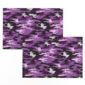 Woodland Camo - Purple