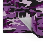 Woodland Camo - Purple