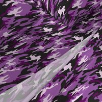 Woodland Camo - Purple