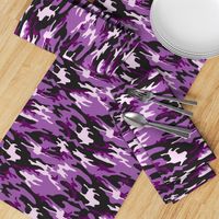 Woodland Camo - Purple