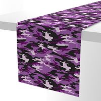 Woodland Camo - Purple