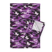 Woodland Camo - Purple